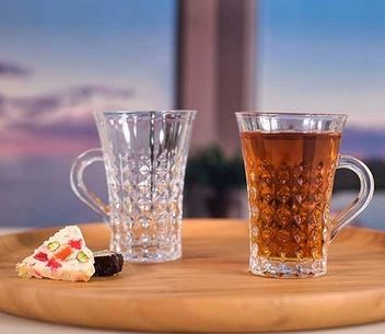 تصویر 1 از لیوان دسته دار ساینا یزد